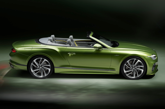 Bentley Continental GTC